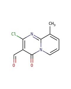 Astatech 2-CHLORO-9-METHYL-4-OXO-4H-PYRIDO[1,2-A]PYRIMIDINE-3-CARBALDEHYDE; 5G; Purity 98%; MDL-MFCD03284432